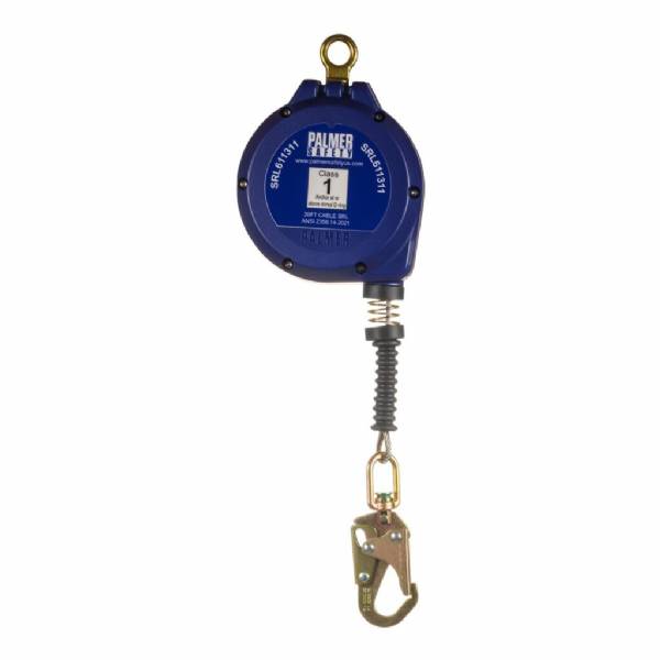 BEAST™ Series 20’ SRL Galvanized Cable with Small Hook